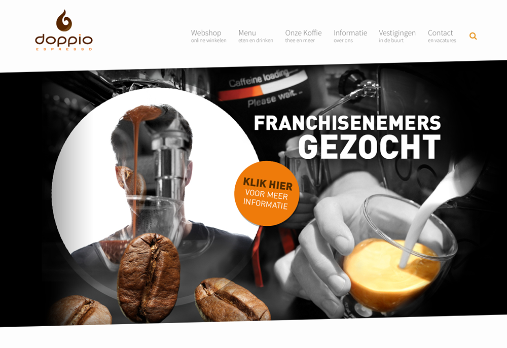Doppio Espresso opent tweede vestiging in Amsterdam