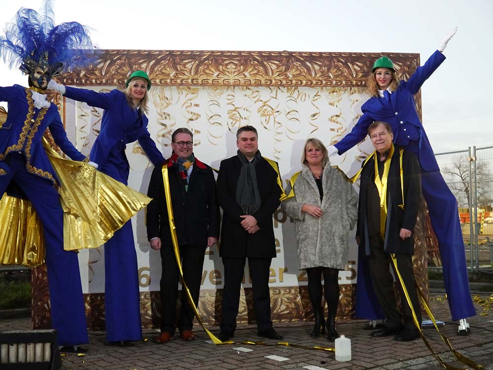 Feestelijke start bouw Katwolderplein in Zwolle