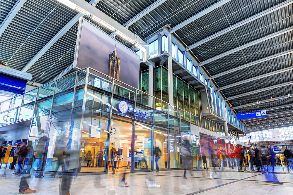 Twee nieuwe eyecatchers op Utrecht Centraal