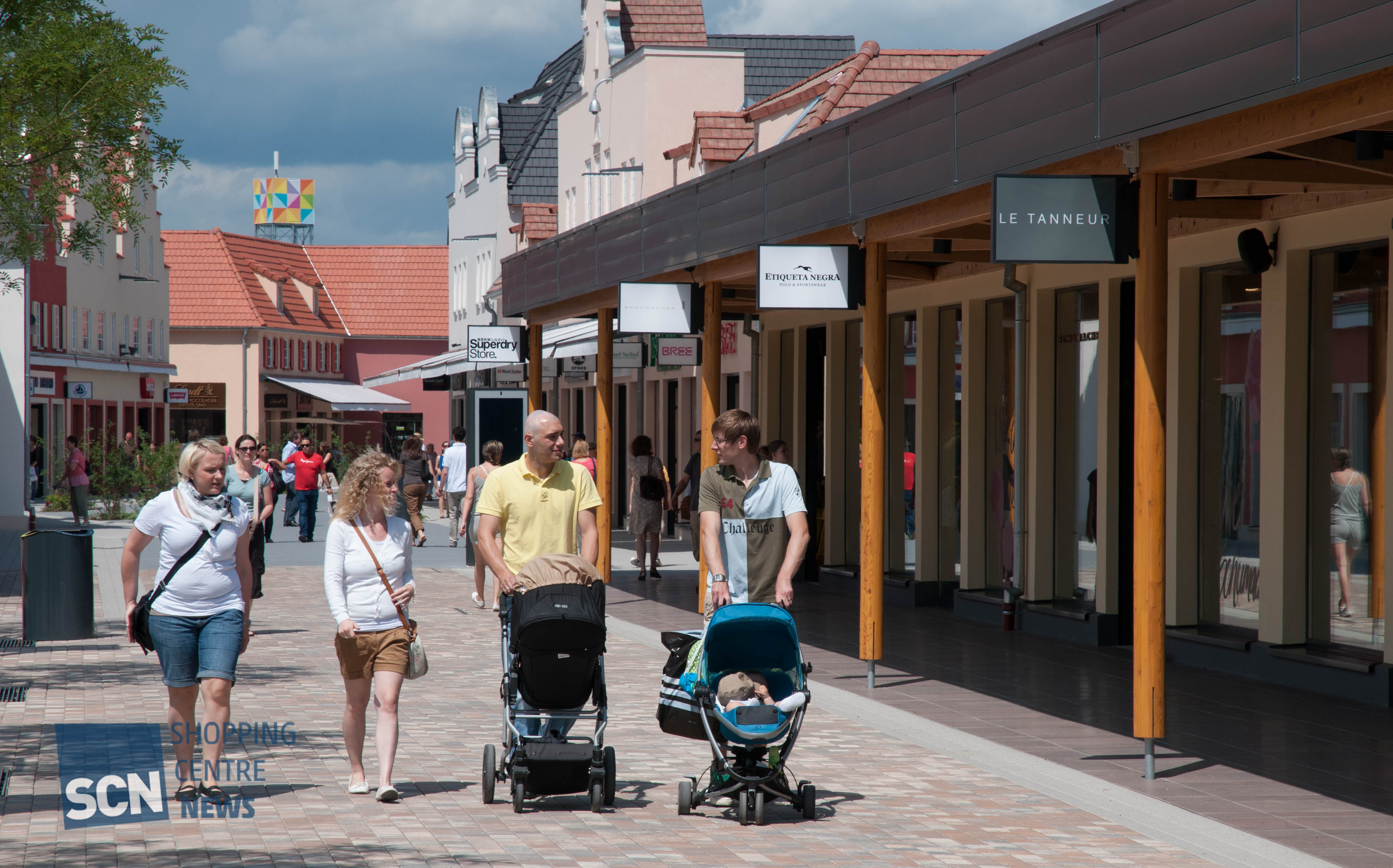 Geen nieuw, perifeer gelegen Factory Outlet Center in het Noorden!
