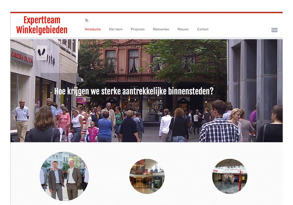 Expertteam Winkelgebieden versterkt samenwerking in Coöperatie