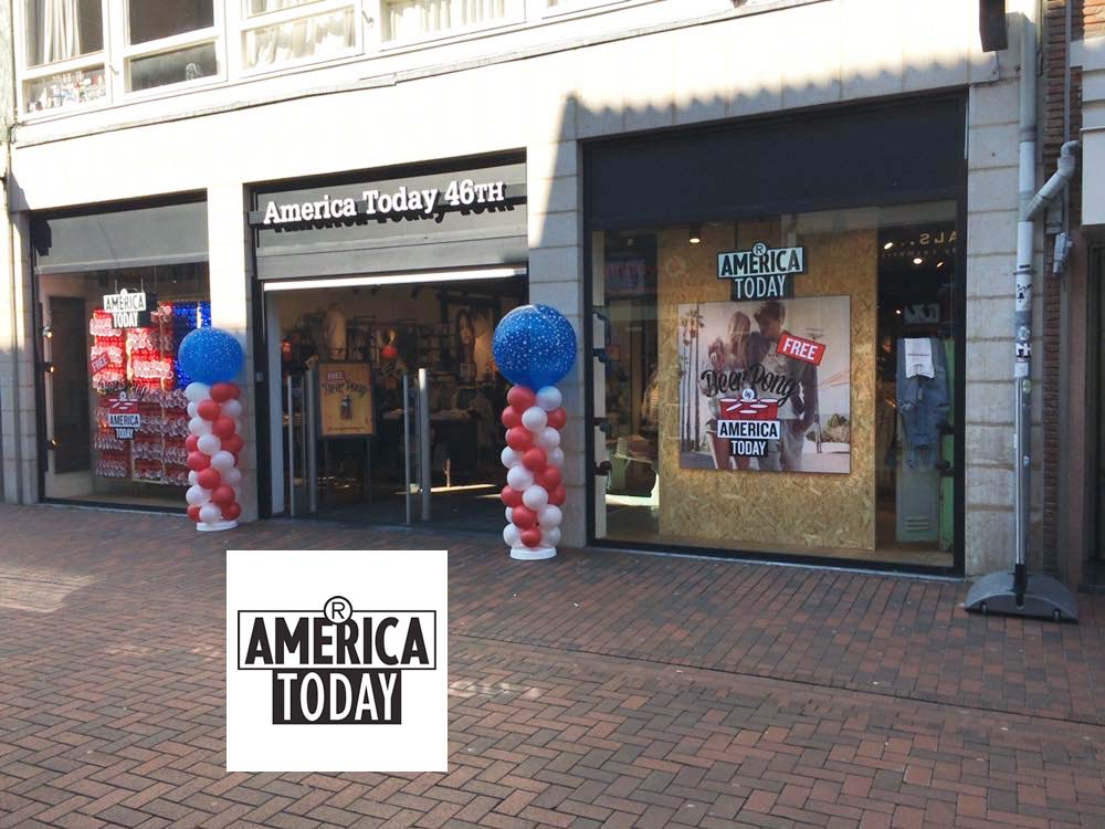 America Today presenteert Juniorlijn in verbouwde store Hilversum