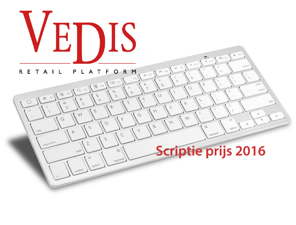 Inschrijving VEDIS Retail Scriptieprijs 2016