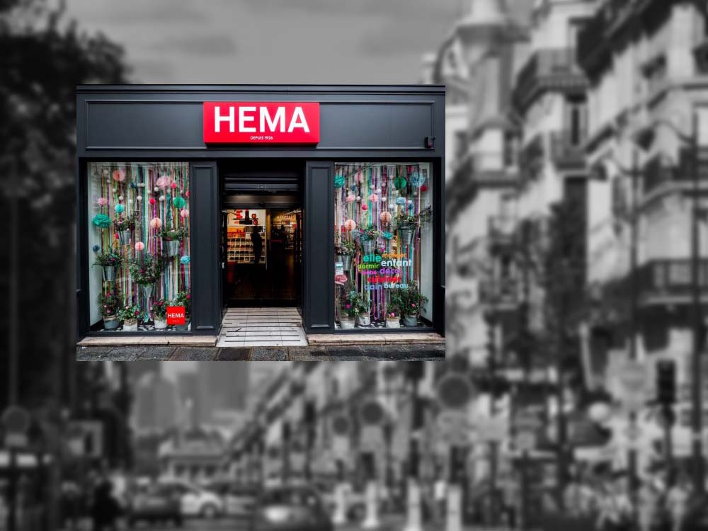 HEMA opent nieuwe flagship store in het historische centrum van Parijs