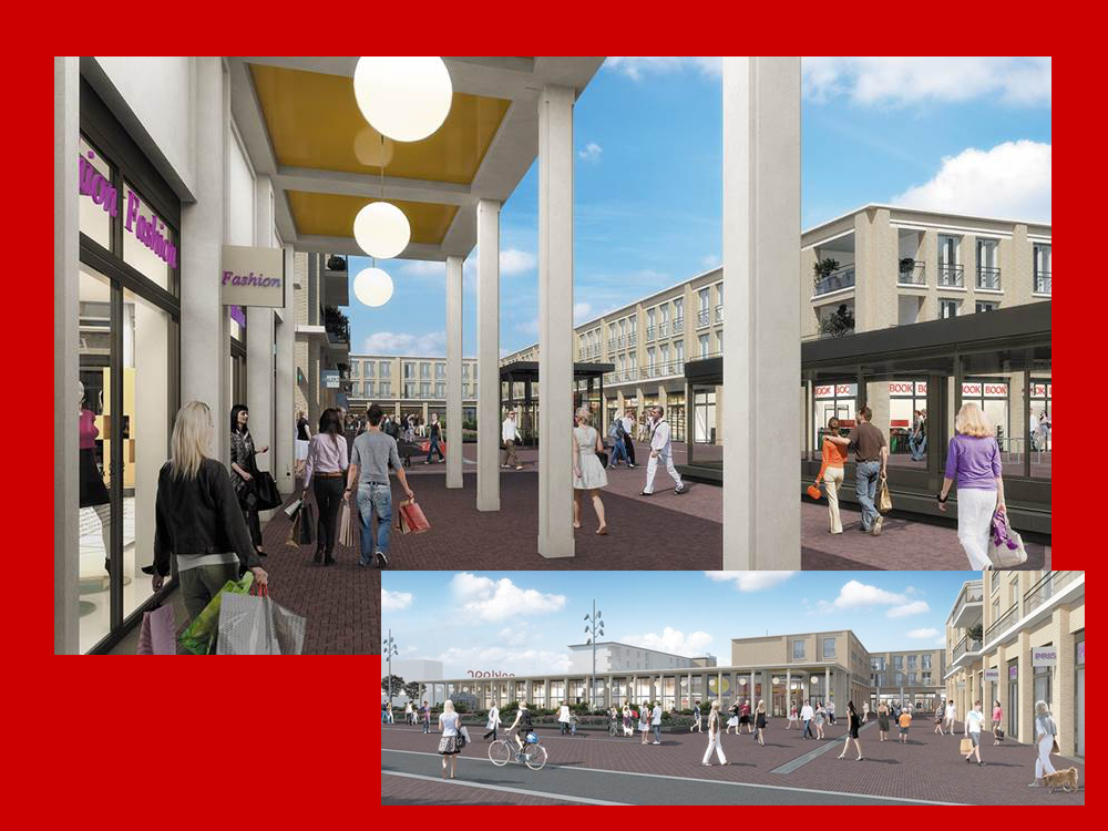 Start nieuwbouw winkelcentrum Anklaar (Apeldoorn)