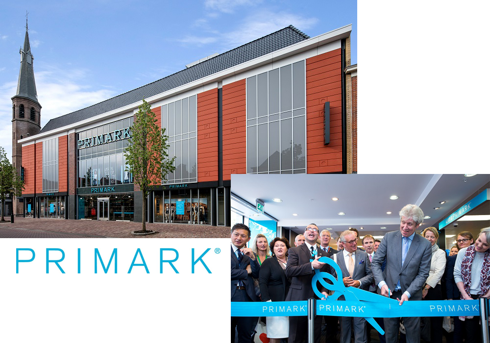 Primark feestelijk geopend in het centrum van Alkmaar