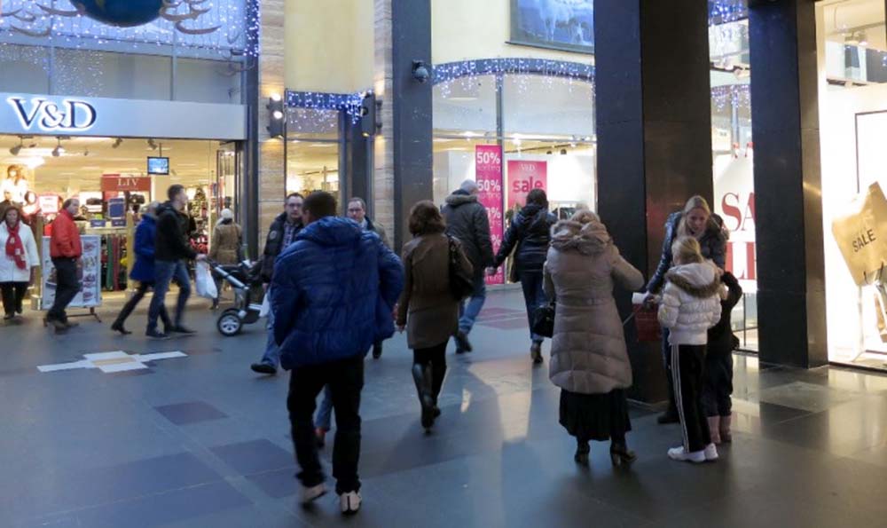 Herontwikkeling V&D De Tuinen