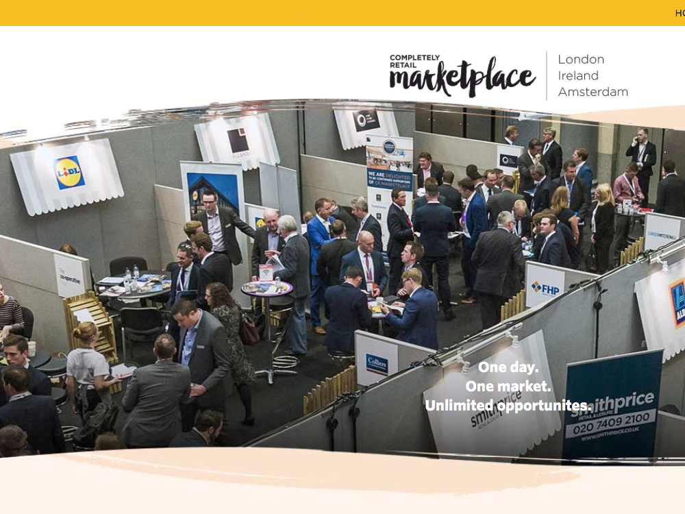 NIEUW: Completely Retail Marketplace