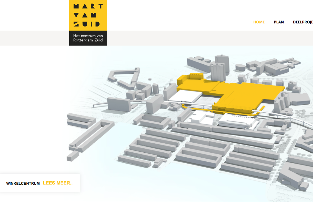 Rotterdamse ontwikkeling Hart van Zuid officieel van start