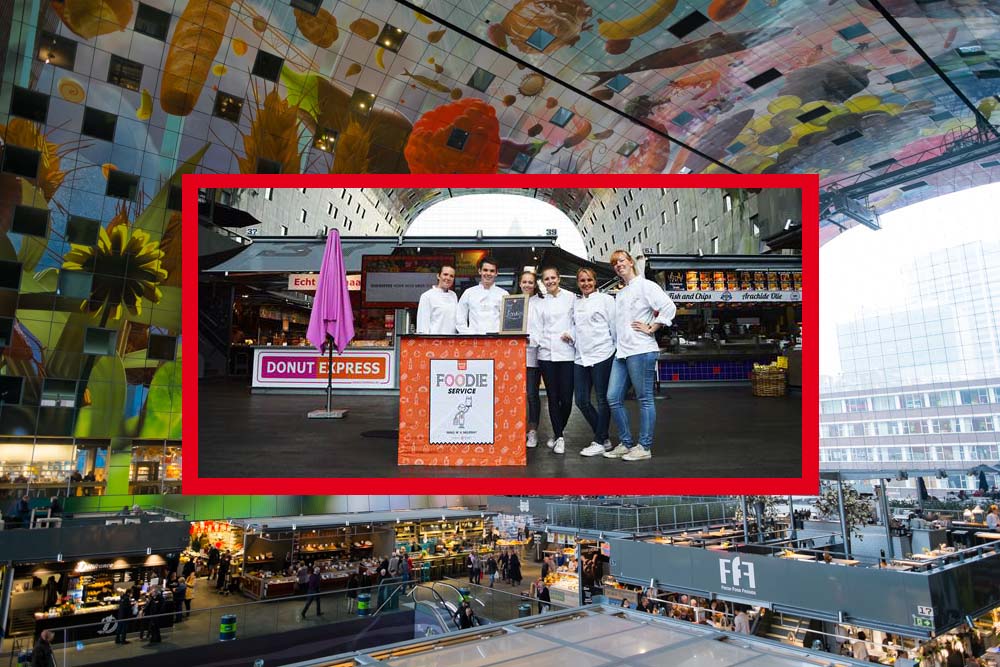 Hotelschool The Hague en de Markthal introduceren ‘Foodie’ service
