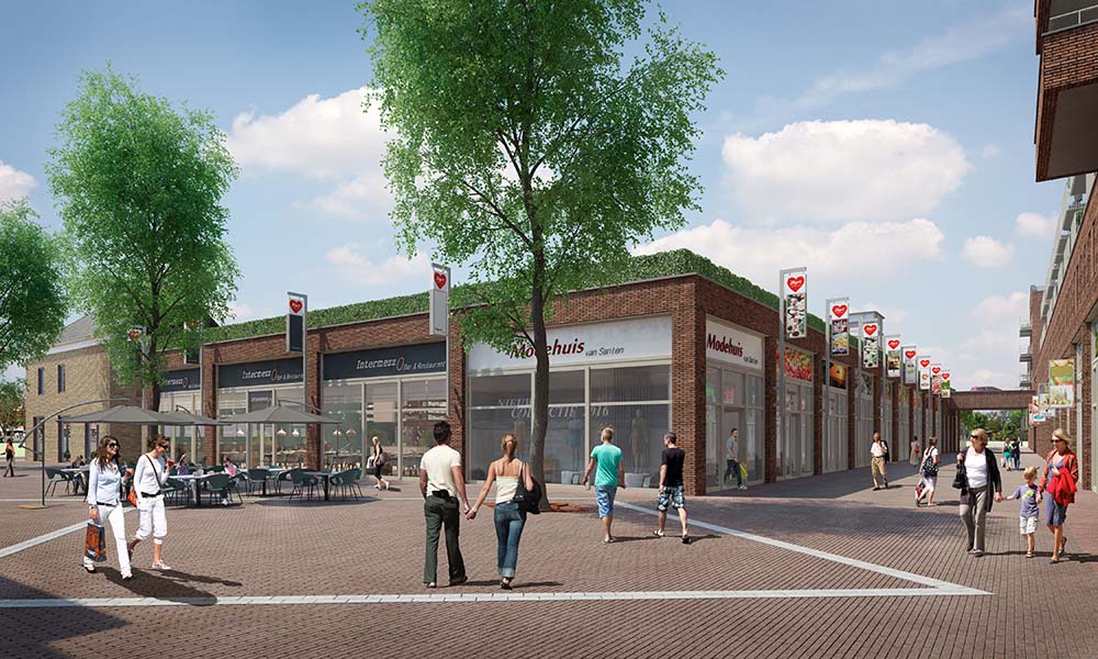 Hart van s-Gravenzande verwelkomt vijftal lokale ondernemers