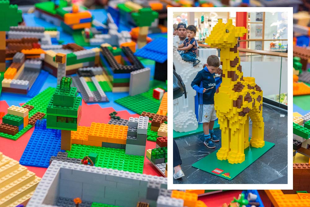 Bijzondere LEGO-Experience in Stadshart Amstelveen