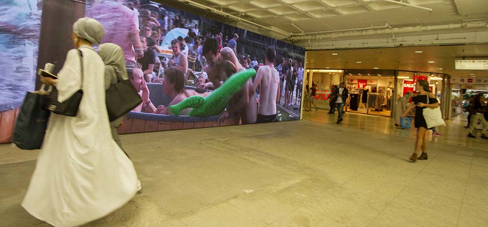 Ngage Media plaatst GRAND scherm in Hoog Catharijne Utrecht