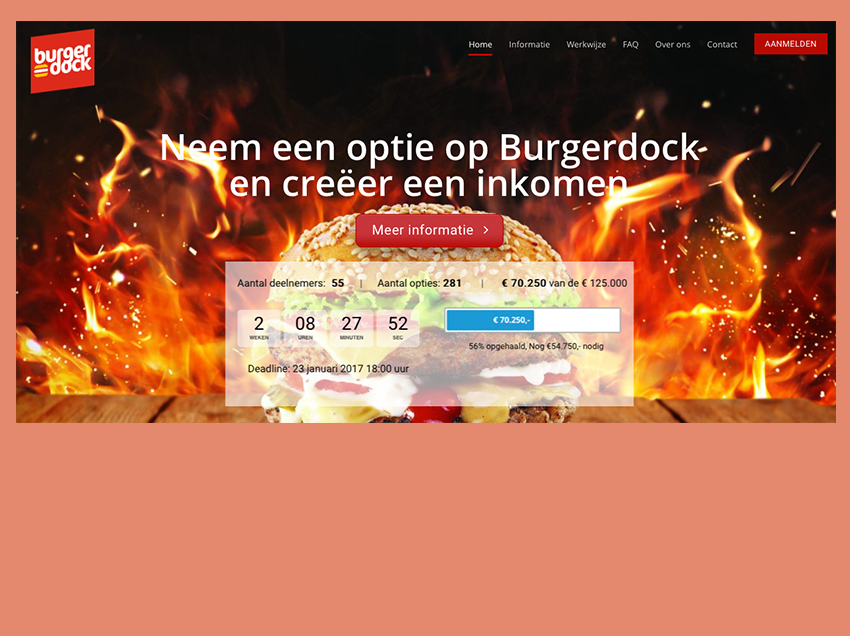 Burgerdock opent binnenkort haar eerste vestiging