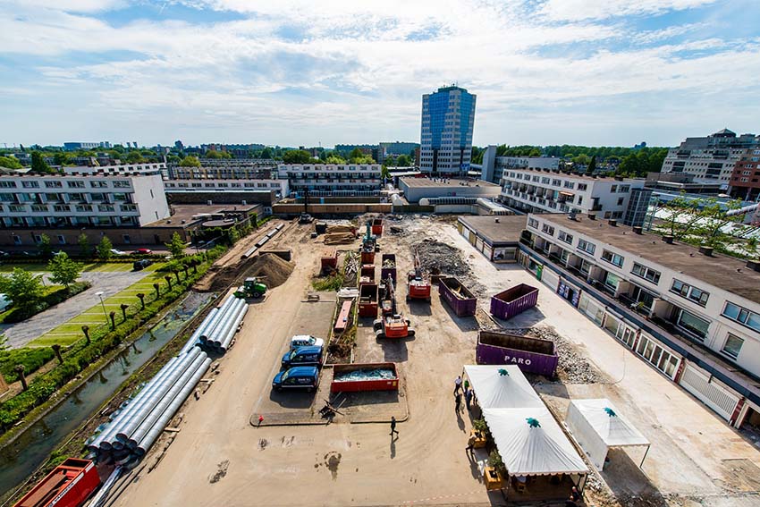 Wereldhave start uitbreiding winkelcentrum De Koperwiek
