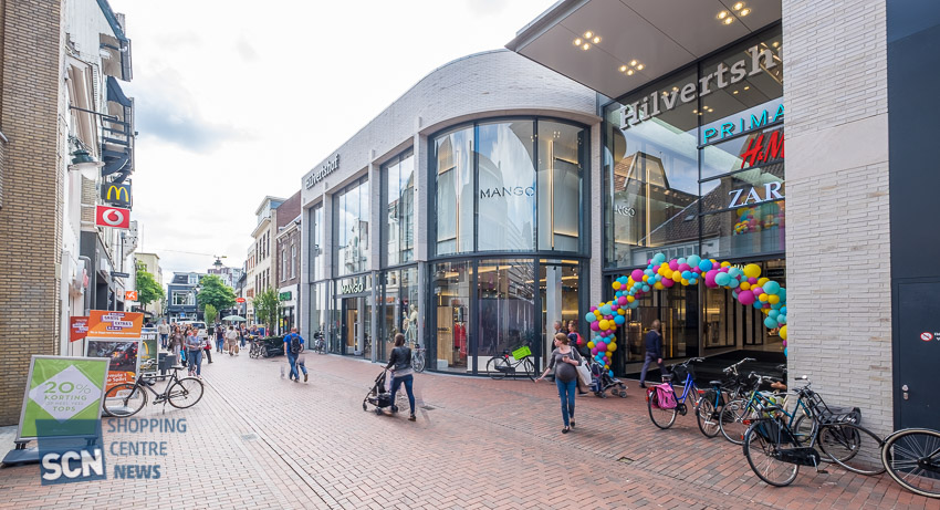 Kroonenberg Groep verhuurt aan Bever in Hilvertshof