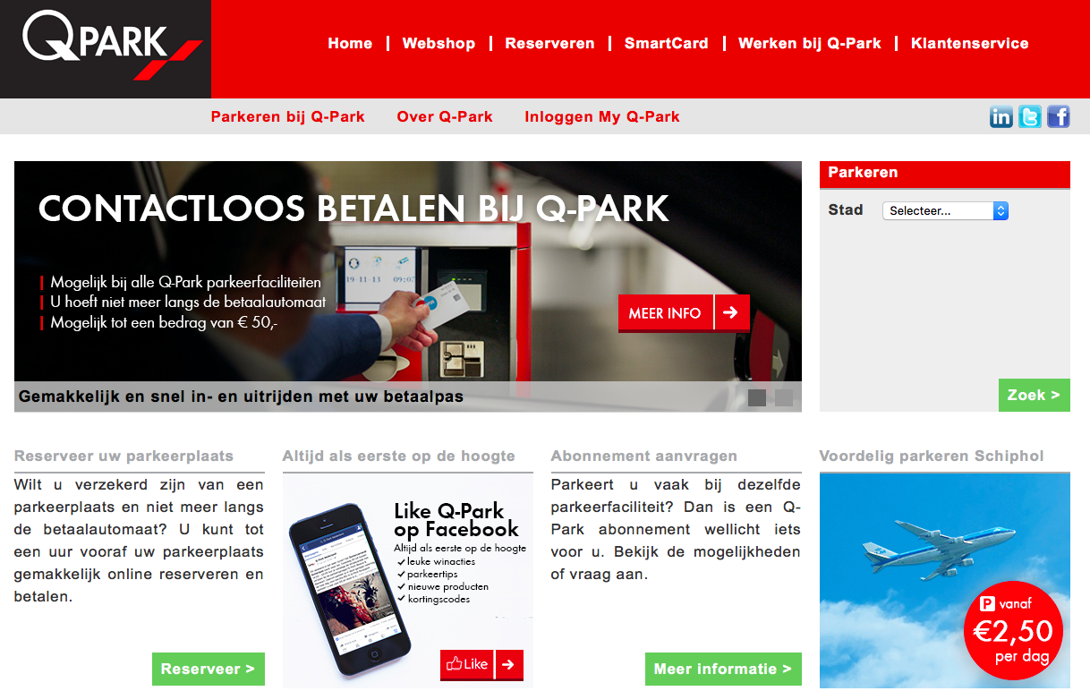 Kroonenberg Groep kiest voor Q-Park