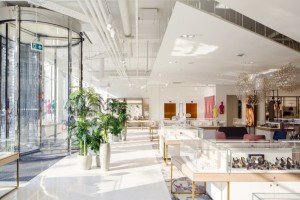 Hudson's Bay interieur Amsterdam0273-1