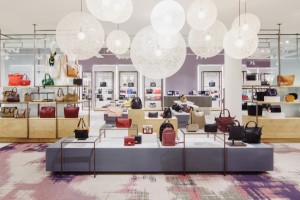 Hudson's Bay interieur Amsterdam1978