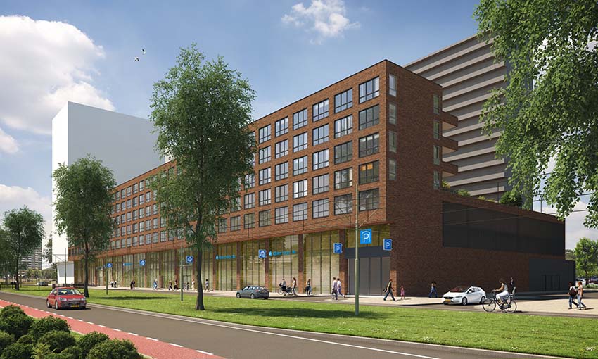 VORM herontwikkelt winkelcentrum in Voorhof te Delft