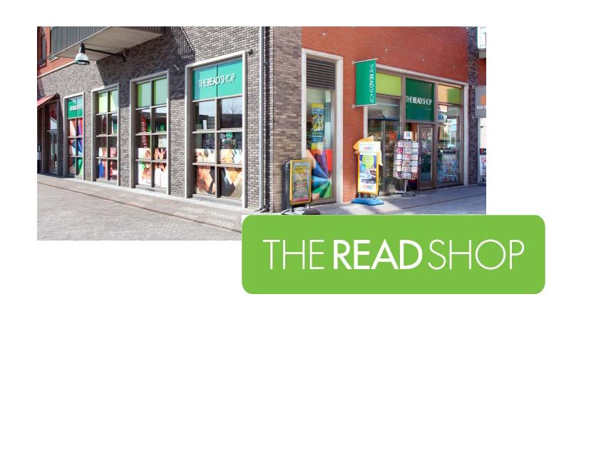 The Read Shop opent drie nieuwe winkels