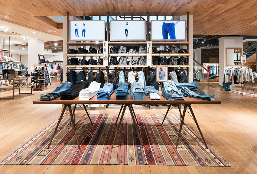ESPRIT opent nieuwe winkel in Hilvertshof