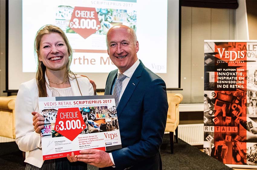 Winnaar VEDIS Retail Scriptieprijs 2017 bekend