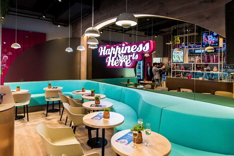 Baskin-Robbins heeft haar allereerste store in Utrecht geopend