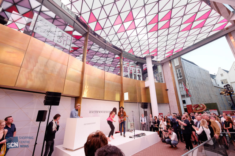 Opening Kalverpassage Amsterdam