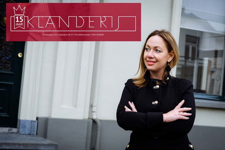 Vijftien jaar De Klanderij; Maureen van Haaren was er vanaf het begin bij