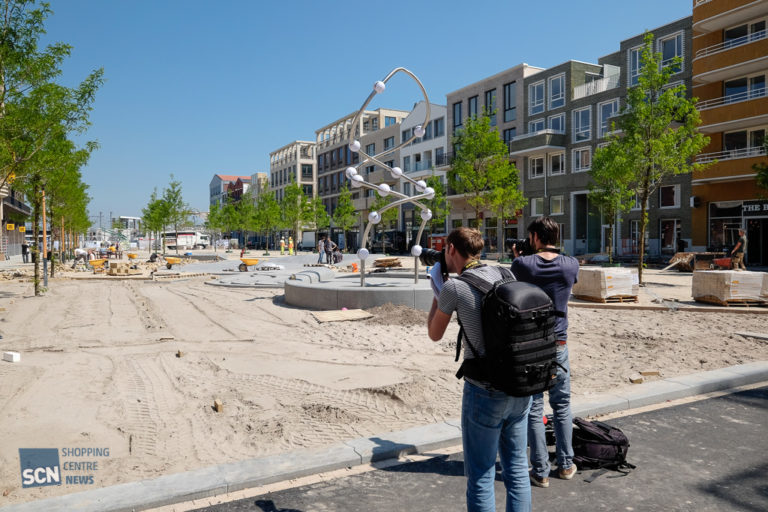 Preview van een bijna gereed Leidsche Rijn Centrum