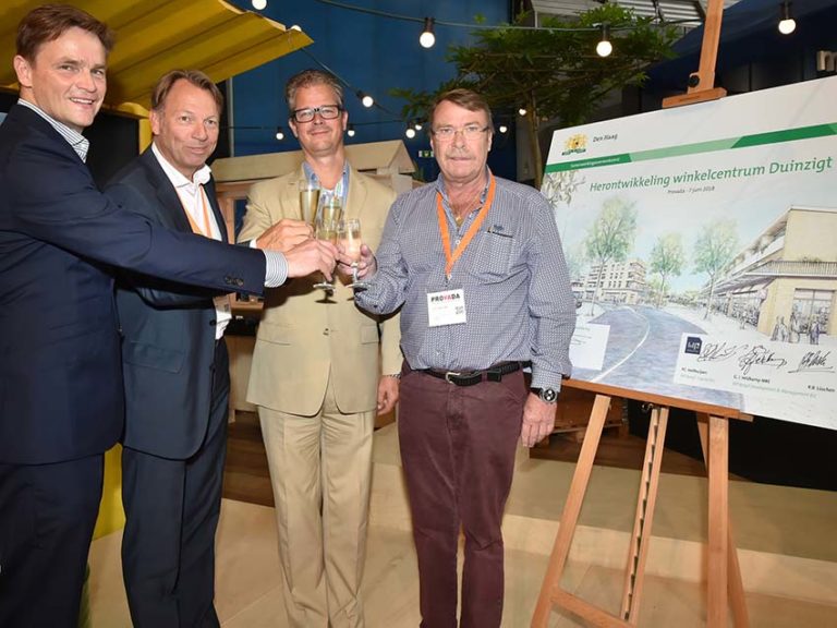 WP Retail Invest en gemeente Den haag ondertekenen samenwerkingsovereenkomst m.b.t. herontwikkeling Haags winkelcentrum Duinzigt