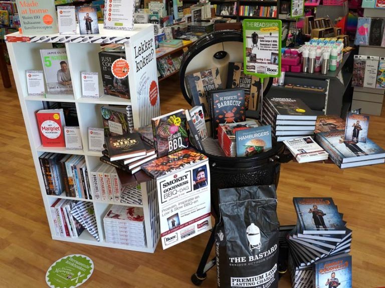 The Read Shop scoort met Mevrouw Hamersma kookboekenconcept