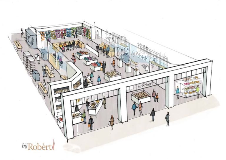 ROBÈRT VAN BECKHOVEN TEKENT VOOR OPEN BAKKERIJ IN MALL OF THE NETHERLANDS