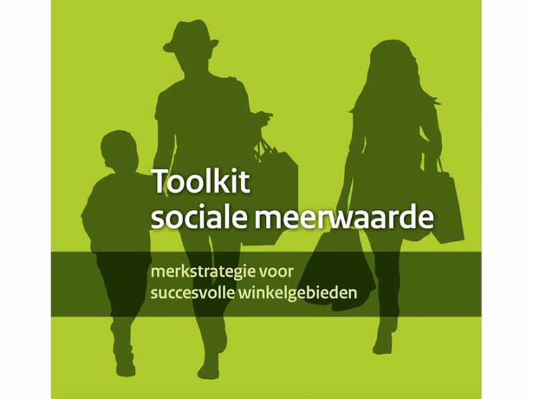 Succesvolle winkelgebieden hebben merkreputatie