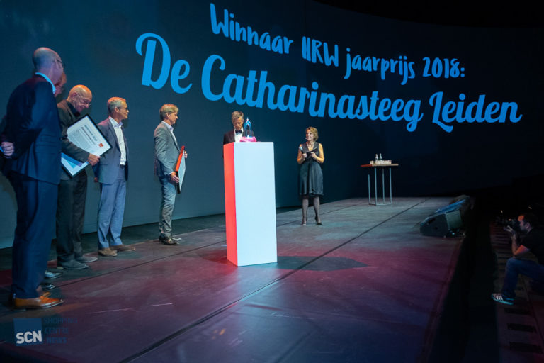 Catharinasteeg-Leiden wint NRW Jaarprijs 2018