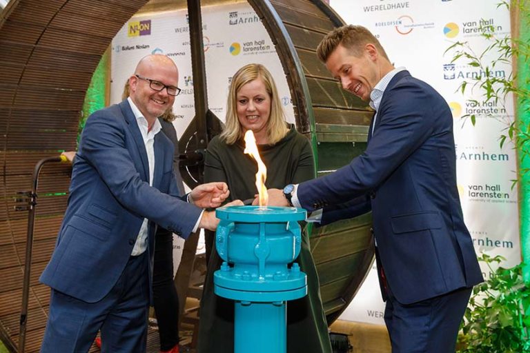 Wereldhave viert Dag van de Duurzaamheid met afsluiten gaskraan van winkelcentrum Kronenburg in Arnhem