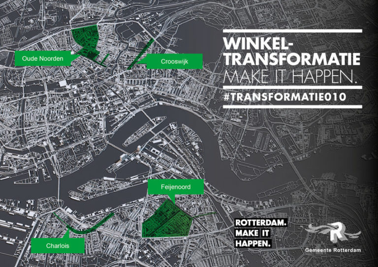 Gemeente start pilot van transformatie in vier Rotterdamse wijken