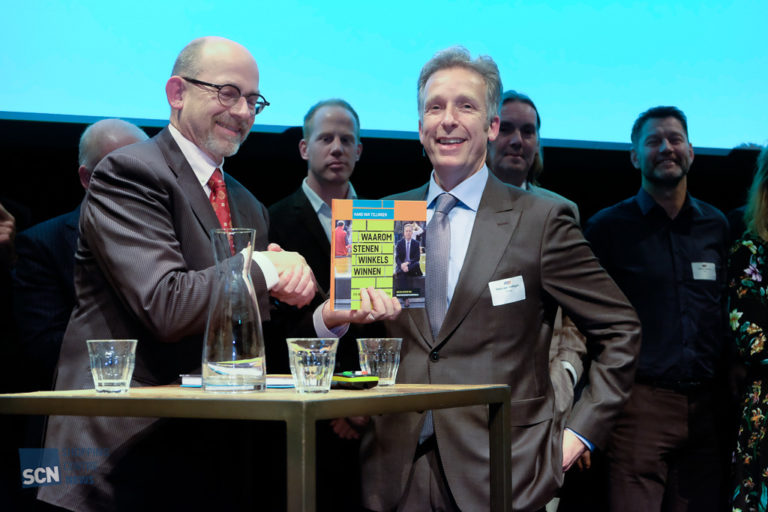 Strabo 35 jaar: boekpresentatie #WaaromStenenWinkelsWinnen