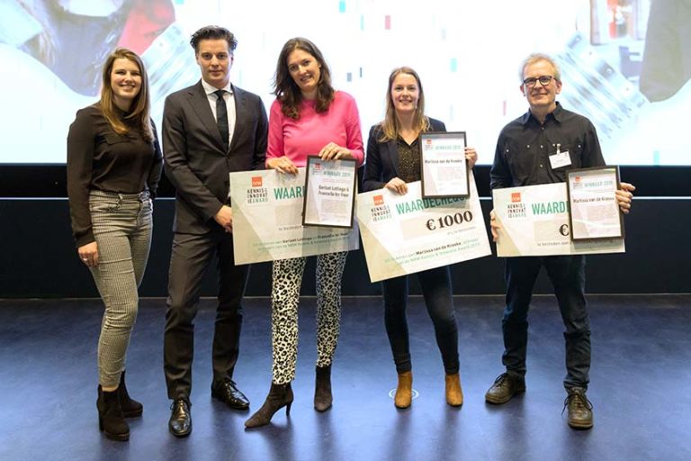NRW Kennis & Innovatie Award 2019 uitgereikt