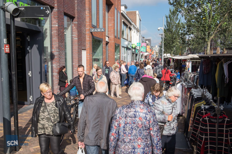 Retail groeit, maar moet alle zeilen bijzetten