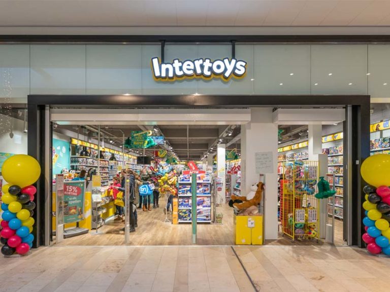 Speelgoedketen Intertoys op zoek naar nieuwe eigenaar