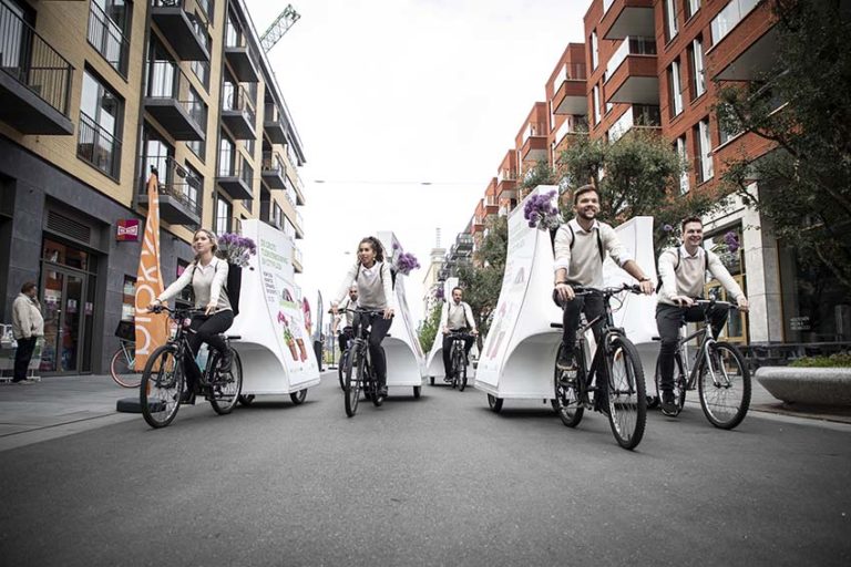 Cityplaza helpt concurrerende winkelcentra met vergroenen