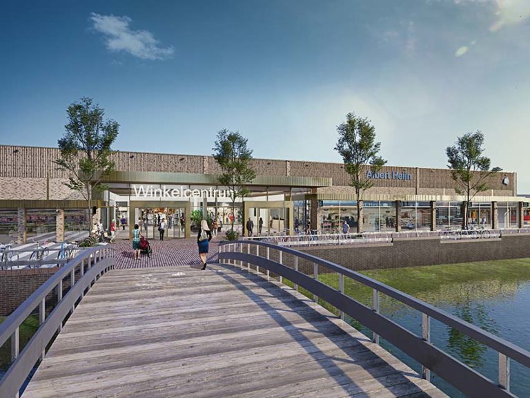 a.s.r. real estate start herontwikkeling winkelcentrum in Middelburg