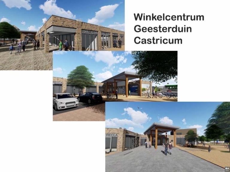 Tervoort start met revitalisatie Winkelcentrum Geesterduin in september