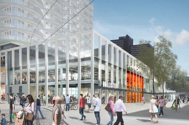 Forum Rotterdam  bijna volledig verhuurd