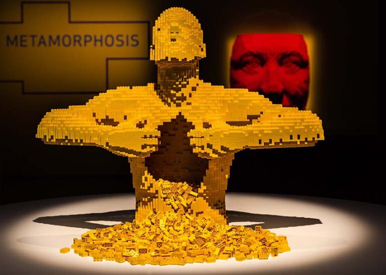 Kroonenberg Groep brengt unieke LEGO-tentoonstelling naar Kalverpassage