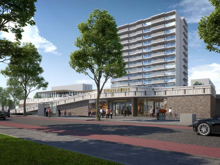 Wereldhave start uitbreiding en vernieuwing van winkelcentrum Sterrenburg in Dordrecht