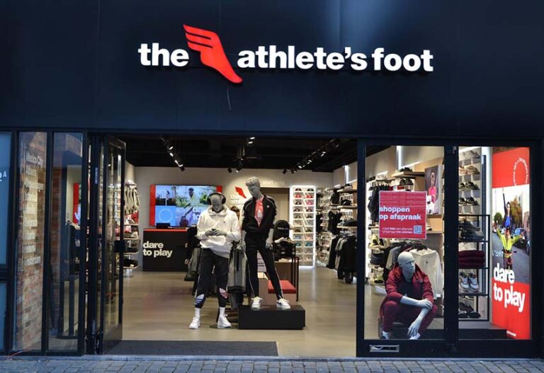 Athletes Foot opent maar liefst drie winkels in Zeeland en Noord-Brabant