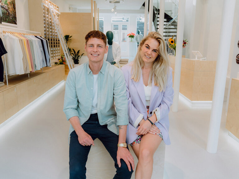Juist nu verder bouwen: LABFRESH opent flagship store